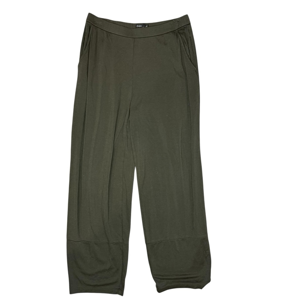 Eileen Fisher Women's Sports Bottoms Small Green‎ Lyocell Modal